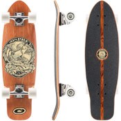 Wholesale - 27" OSPREY "IN SKATE WE TRUST" MINI CRUISER SKATEBOARD C/P 4, UPC: 840520100138